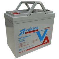 Аккумулятор Vektor Energy GP (GPL) 12-55