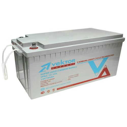 Аккумулятор Vektor Energy VPbC 12-150 CARBON