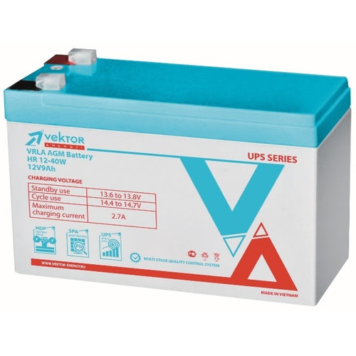 Аккумулятор Vektor Energy HR 12-40W