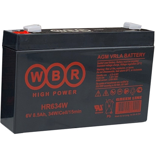 Аккумулятор WBR HR 634W