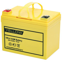 Аккумулятор Yellow HRL 12-125W