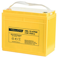 Аккумулятор Yellow HRL 12-475W