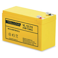 Аккумулятор Yellow VL 12-7.5
