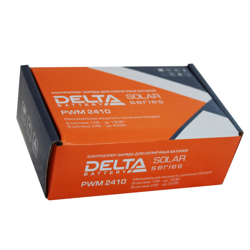 Контроллер заряда для солнечных батарей Delta PWM2410