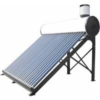 Тепловой насос и солнечный коллектор для отопления