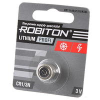 Элемент питания ROBITON PROFI CR1/3N BL1 12140