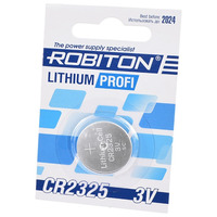 Элемент питания ROBITON PROFI R-CR2325-BL1 CR2325 BL1 14629