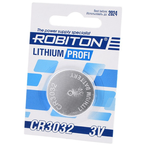 Элемент питания ROBITON PROFI R-CR3032-BL1 CR3032 BL1 14633