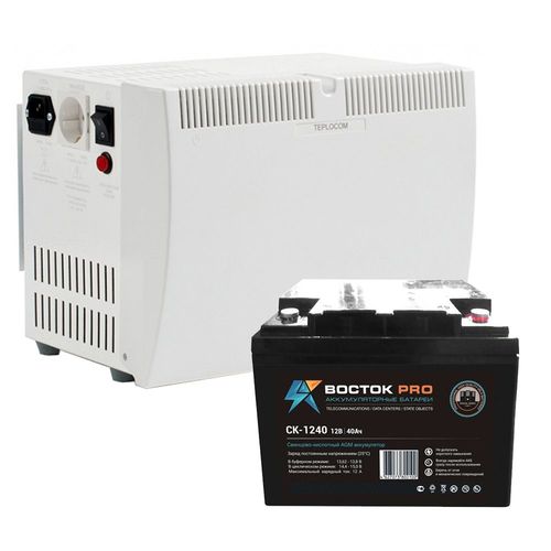 ИБП TEPLOCOM-250+40