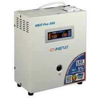 Комплект ИБП Энергия Pro 500 + Аккумулятор Vektor GPL 12-75