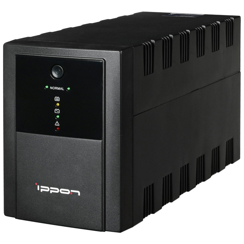 ИБП Ippon Back Basic 2200 Euro 1320 Вт 2200 ВА Черный