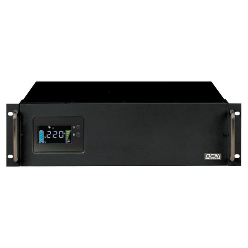 ИБП Powercom KIN-3000AP RM (3U) LCD