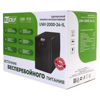 ИБП Rucelf UWI-2000-24-IL