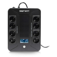 ИБП SmartWatt UPS SAFE PRO LCD 1000