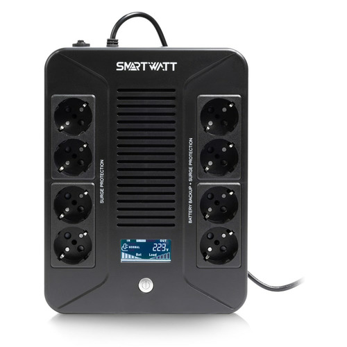 ИБП SmartWatt UPS SAFE PRO LCD 800