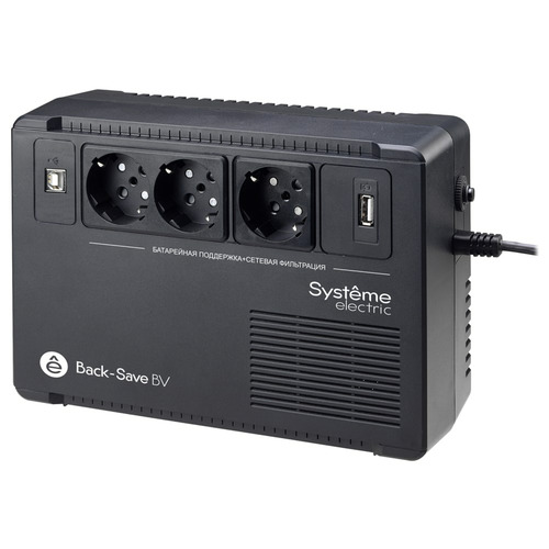 ИБП Systeme Electric Back-Save BVSE600RS