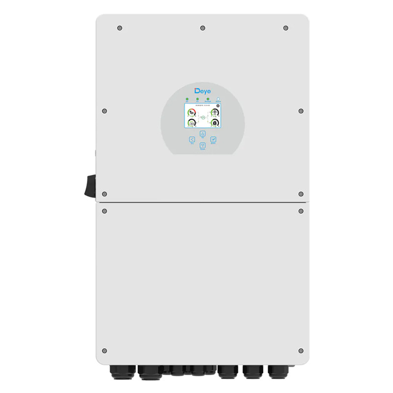 Гибридный солнечный инвертор Deye SUN-12K-SG01LP1-EU Гибридный солнечный инвертор Deye SUN-12K-SG01LP1-EU