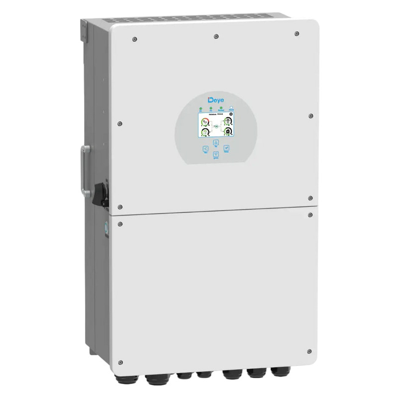 Гибридный солнечный инвертор Deye SUN-12K-SG01LP1-EU Гибридный солнечный инвертор Deye SUN-12K-SG01LP1-EU