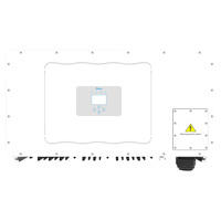 Сетевой солнечный инвертор Deye SUN-130K-G01P3-EU-AM8 Сетевой солнечный инвертор Deye SUN-130K-G01P3-EU-AM8