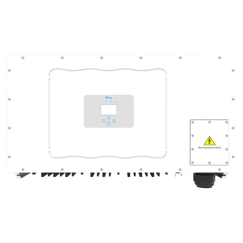 Сетевой солнечный инвертор Deye SUN-130K-G01P3-EU-AM8 Сетевой солнечный инвертор Deye SUN-130K-G01P3-EU-AM8