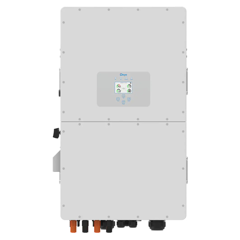 Гибридный солнечный инвертор Deye SUN-30K-SG01HP3-EU-BM3 Гибридный солнечный инвертор Deye SUN-30K-SG01HP3-EU-BM3