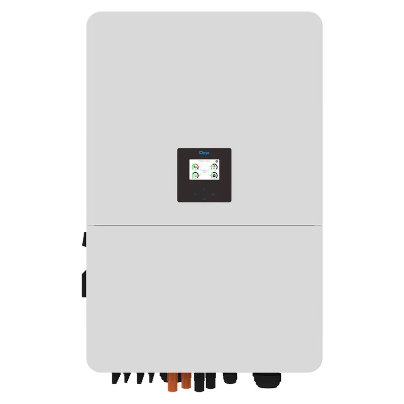 Гибридный солнечный инвертор Deye SUN-80K-SG02HP3-EU-EM6 Гибридный солнечный инвертор Deye SUN-80K-SG02HP3-EU-EM6