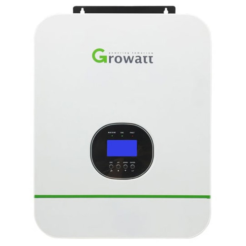 Гибридный солнечный инвертор Growatt SPF3000TL HVM-24V 50A MPPT