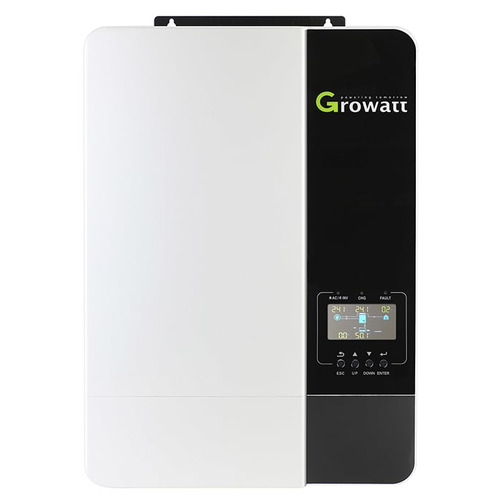 Гибридный солнечный инвертор Growatt SPF3500ES 80A MPPT