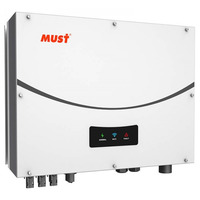Сетевой солнечный инвертор MUST PH50-10KW