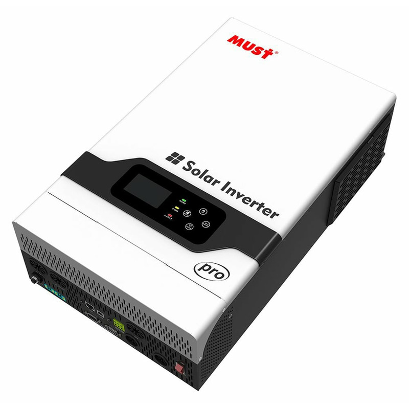 Гибридный солнечный инвертор Must PV18-4024 PRO II Гибридный солнечный инвертор Must PV18-4024 PRO II