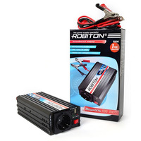 Инвертор 12V-220V ROBITON R500 500W с USB выходом 12172