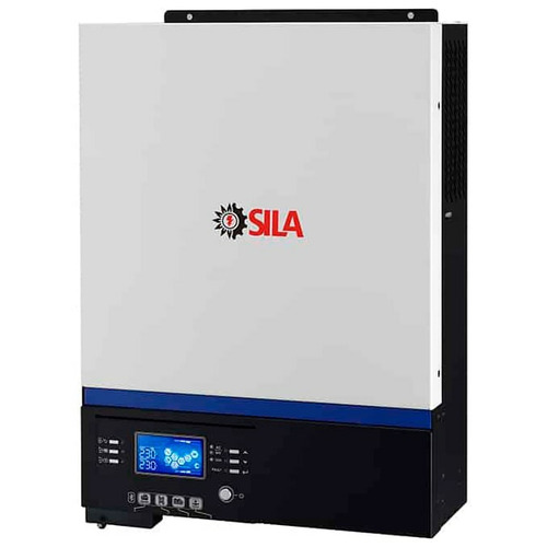 Гибридный солнечный инвертор SILA IIV 4000MHT (TWIN) 24В 120MPPT ф-ция подмешивания