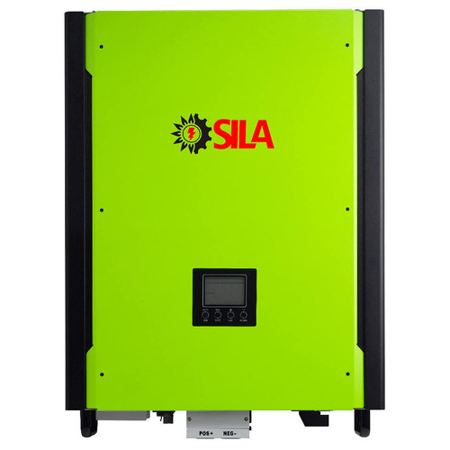 Гибридный солнечный инвертор SILA PRO 10000MH 48В 200А 2 MPPT ф-ция подмешивания