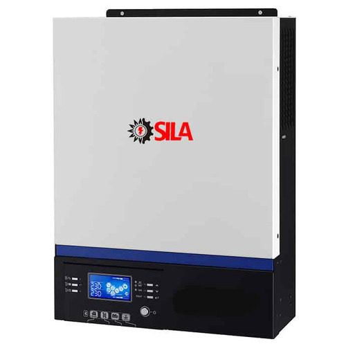 Гибридный солнечный инвертор SILA VI 3000MH 24В 140А MPPT ф-ция подмешивания