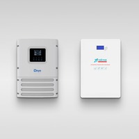 Комплект инвертор Deye SUN-6K-OG01LP1-EU-AM2 + АКБ Vektor Energy LFP 51,2-100W