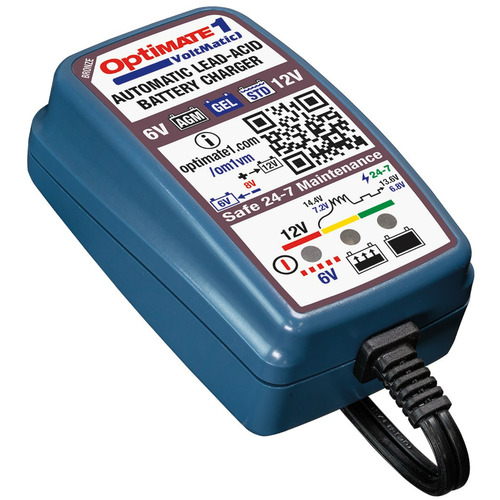 Зарядное устройство OptiMate 1 Voltmatic TM400A