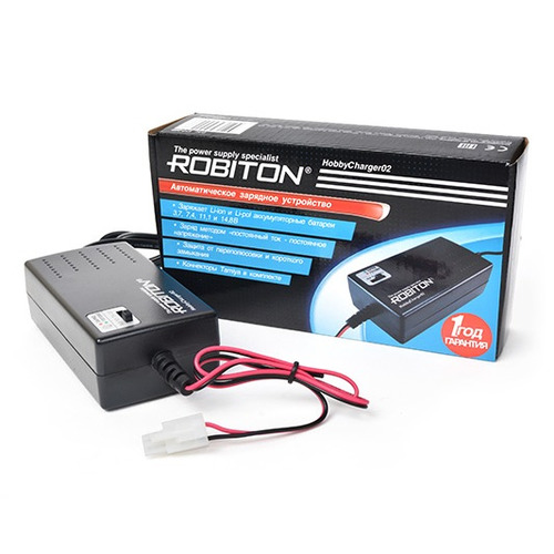 Зарядное устройство ROBITON HobbyCharger02 12305