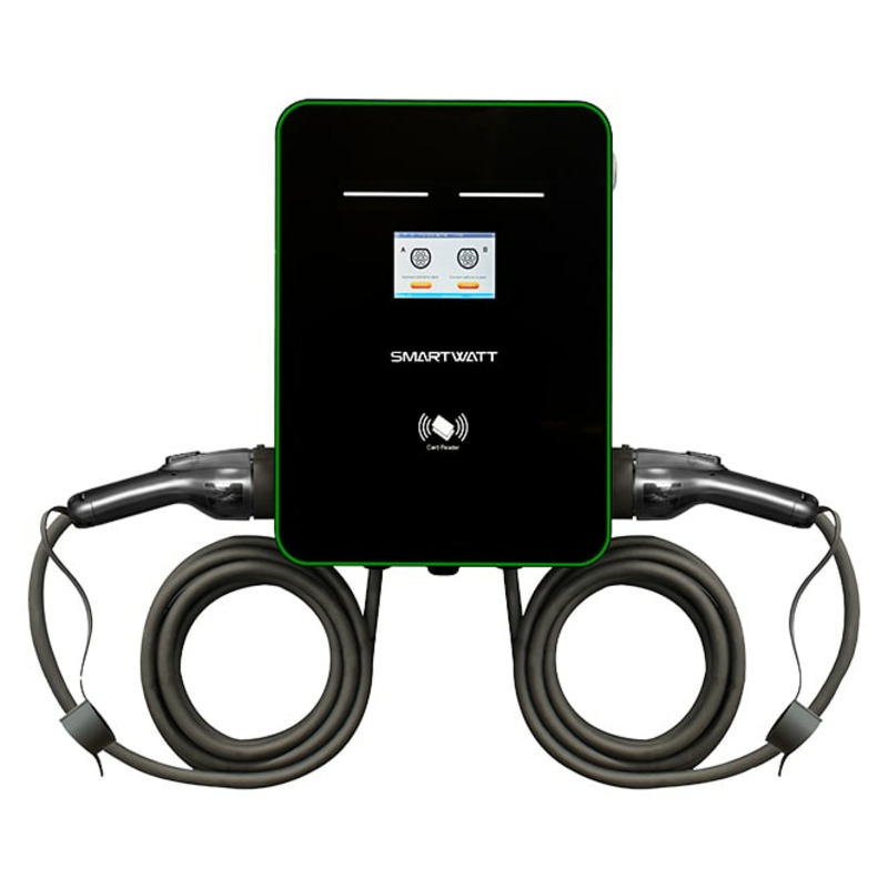 Автомобильная зарядная станция SmartWatt EVC AC 44K 3P CP2 Type2 GBT