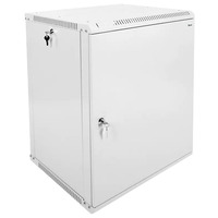 Шкаф телекоммуникационный настенный ЦМО разборный ЭКОНОМ 15U (600 × 520) дверь металл ШРН-Э-15.500.1