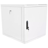 Шкаф телекоммуникационный настенный ЦМО разборный 15U (600 × 650), съемные стенки, дверь металл ШРН-М-15.650.1