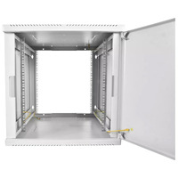 Шкаф телекоммуникационный настенный ЦМО разборный 9U (600 × 520), съемные стенки, дверь металл ШРН-М-9.500.1
