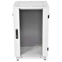 Шкаф телекоммуникационный напольный ЦМО 22U (600 × 600) дверь стекло ШТК-М-22.6.6-1ААА