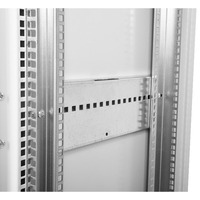 Шкаф телекоммуникационный напольный ЦМО 47U (600 × 600) дверь стекло, цвет чёрный ШТК-М-47.6.6-1ААА-9005