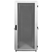 Шкаф телекоммуникационный напольный ЦМО 42U (600 × 1000) дверь перфорированная ШТК-М-42.6.10-4ААА