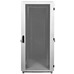 Шкаф телекоммуникационный напольный ЦМО 38U (600 × 1000) дверь перфорированная 2 шт., цвет чёрный ШТК-М-38.6.10-44АА-9005