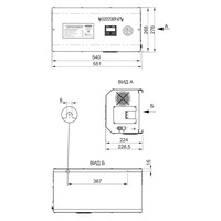 Стабилизатор напряжения Lider PS12000W-SD