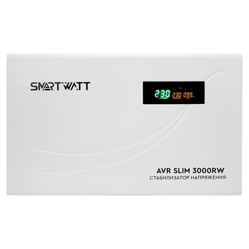 Стабилизатор напряжения SmartWatt AVR SLIM 3000RW