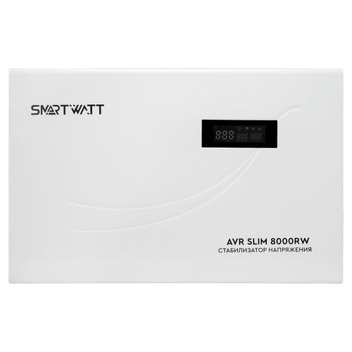 Стабилизатор напряжения SmartWatt AVR SLIM 8000RW