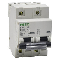 Автоматический выключатель постоянного тока FPV-125-550 125 A
