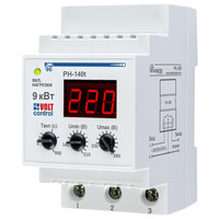 Реле напряжения NOVATEK PH-140T «Volt Control» 40A